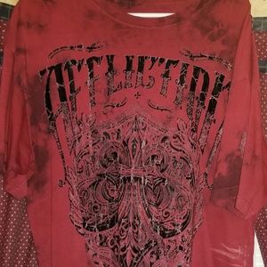 Affliction shirts $25 each
